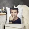 Oreiller Daniel Gillies |Elijah Mikaelson lance des taies d'oreiller pour oreiller couvercle de canapé élastique