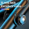 Mobiltelefonörlurar Gaming Mic Noise Refering Foldbar Mini FM Radio Music Player Over Ear Sport Bluetooth Wireless Headphone Headset Earphone Y240407