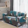 Chair Covers Svetanya Geometric Stretch Sofa Cover Slipcover Print Spandex Seater Couch Case Protector Decoration