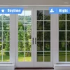 Naklejki okienne w jedną stronę lustrzane szklane naklejka na ochronę przeciwsłoneczną prywatność łapacza okna anty -look uv