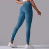 Pantalons actifs Guta S-L leggings sans couture Sport Women Fitness Push Up Yoga High Taist Hip-Lifting Workout Running Sportswear Gym Coll