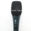 Microphones Professional Switch Supercardioid Handheld Vocal Dynamic Microphone pour E835S E 835S 835 Mélangeur audio Karaoke System Singer Singer
