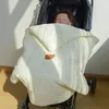 Couvertures bébé couverture hivernale couvrent les tabourets de taille des enfants