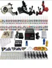 Factory Complete Tattoo Kit 3 Pro Rotary Machine Guns 54 Inks Power Supply Needle Grips TK3553973254