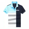 Boss Polo Mens Designer Polos T-shirts Business Casual Business Golf T-shirt Coton Pure Colon T-shirt 2024 Fashion Brand Summer Top Clothes D4ry