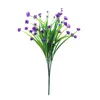 Fleurs décoratives Shipping gratuit Léxe de fleur artificielle Real Bridal Wedding Bouquet Home Decoration Fake Flores Artificialles Decoracion