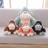 Movies TV Plush toy Soft Plush Simulation Gorilla Orangutan stuffed Doll Toys Birthday Gift Home Shop Decor 240407