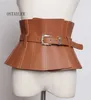 Ремни осенью обширные кожаные пряжки для женских рубашек Ультратонкие плотные подходящие бюстгальтеры Элегантная женская модная роскошная дизайн роскошного дизайна C240411