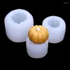 Baking Moulds Three-dimensional Size Pumpkin Silicone Mold Handmade DIY Soap Mould 19-228