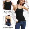 Topsiolear camisole shaper in giro per le donne che controllano la formazione del serbatoio del carro