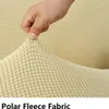 Krzesło osłony szary wodoodporna sofa zagęszcza polarna polar All-inclusive slipcover l kształt sekcja do salonu