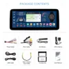 12,3 "64 GB Android 13 CarPlay Radio Stéreo para Jeep Wrangler 2011-2017