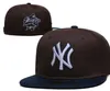 "Yankees" Caps 2023-24 Unisex Baseball Cap Snapback Hat Word Series Champions Locker Room 9fifty Sun Hat Borduurwerk Spring Summer Cap Groothandel A5