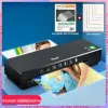 Laminator A4 Photo Plastic Sealing Machine Home Office Multifunctional Small Press Film Machine Thermal Plastic Cold Framing Universal