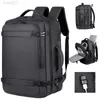 Multi-function Bags 2023 40L Expandable USB Travel Backpack approved for flight carrying waterproof and durable 17 inch mens backpack yq240407