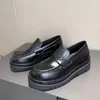 Casual Schuhe Design Erhöhung Derby Männer Slipper Kleider Mode dicke alleinige Plattform Echtes Leder Geschäft Oxford 5a