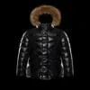 2019 Men Winter Jacket UK Popularna kurtka zimowa Wysokiej jakości ciepły mężczyzna w rozmiarze Down i Parkana Anorak Kurtka7299143