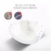 Kleider Sunuv Sunone 48W professionelle Nagellampe LED Maniküre UV Lampe Nagel Trockner für UV -Gel -LED -Gelnagelhine Infrarot Sensor