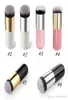 Grote make -upborstels voor ronde kop voor foundation BB Cream Poeder Cosmetisch Make -up borstel Flat Head Soft Hair Makeup Tools2722240