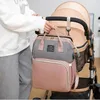 Aufbewahrungstaschen Klappende Mama-Taschen Leichte tragbare Krippenbett Großkapazität Baby-Rucksack Female Mama