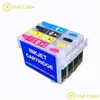 Ink Refill Kits Flcolor Refillable Empty Cartridge With Reset Chip T1381 T1382 T1383 T1384 For Workforce 320 630 633 435 Drop Delivery Otejc