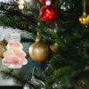 화병 10 PCS 플라스틱 용기 재사용 가능한 우유 병 빈 음료 크리스마스 트리 크리에이티브 워터 애완 동물 포장