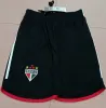 24/25 SAO PAULO BRAZILIAN Club de football Club Soccer Shorts Luciano Miranda Rafinha J.Calleri Eder Luciano Alisson Nikao Gabriel G.Sara Football Men Pants à la maison