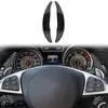 Real Carbon Fiber Paddle Shifters pour Benz A C E SL GT G GLA GLB GLC GLE GLS CLASSE 2015-2022