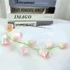 Fleurs décoratives 10pcs artificiels non flétris ani-bas décor de mariage non-décollage Enkianthus chinensis plantes de simulation à la maison