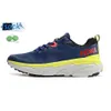 En Hokah Challenger ATR 6 Herr Running Shoes Hokahs Sneaker Triple Black White Atlantis Blue Radiant Yellow Orange Bred Navy Men Women Trainers Sport Sneakers