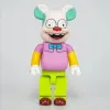 Decoratieve objecten Figurines 28 cm 400 Bearbraklys voor KA -actiefiguren Cartoonblokken Bear Dolls PVC Collectible Modellen Toys ANI294G