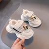 Kinderschoenen peuter sneakers lente herfst nieuwe cartoon non-slip mode ontwerper schoenjongens meisjes meisjes kinderen babyschoenen jochie jochie peuter