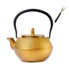 ティーウェアセットJinyu Mantang Southern CastIron Pot oftoated Special Teapot