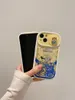 2024 عيون كبيرة لطيف الرمال الرمل والرسوم المتحركة Minion Apple Phone Case 13iphone11 anti fall 12promax full soft shell لطيف لطيف