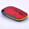 Mäuse Wireless Mouse Mode U-förmig 2,4 GHz 1600DPI Laptop Optical H240407