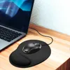 Topi Mini Wired Mouse 1000DPI Computer Office USB Gaming per PC Notebook LED Gamer LED 2 Pulsanti H240407