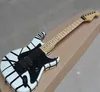 Stripe Model Chav Electric Guitar med Floyd Rosemaple FingerboardTwo Colors tillgängligt för att anpassas som begäran4437879