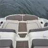 2015-2021 Yamaha 240/242 منصة السباحة قارب قمرة القيادة EVA FAUX TEAGDECK PAD Seadek Marinemat Gatorstep Style لاصق ذاتي