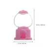 Bottiglie di stoccaggio macchina macchine gumball per bambini catcher giocattoli giocattoli mini masticare catcher catchers in plastica che afferra