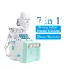 7 po Care Oxygène Jet Spa Skin Clean Machine multifonctionnelle Portable Hydro Facial Beauty Equip