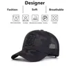Ball Caps Fashion M Letter Camouflage Embroidery Baseball Net Spring And Summer Outdoor Adjustable Casual Hats Sunscreen Hat