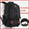 Multi-function Bags Mens Travel Backpack 50-80L Large Capacity Business 17 inch Laptop Bag Fashion Oxford Shoes yq240407