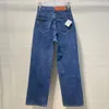 Jeans Womens Designerhose Beine offen