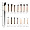 Sylyne Eyshadow Brush Set 15pcs Eye Brow Shadow Douner des yeux professionnels Brosses de maquillage 240403