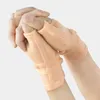 Handledsstöd Silikon 1st Tenosynovitis karpaltunnel smärta Relief Compression Thumb Stabilizer Brace