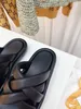Fashion designer flat slippers ladies flip flops simple youth moccasin shoes suitable for spring summer hotels beaches other places flower