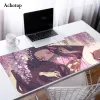 Batteries Anime Demon Slayer Mousepad Gaming Mouse Pad Carpet Gamer Mats Computer Desk Padmouse Keyboard Kamado Nezuko Locrkand Manga Mat