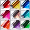 Window Stickers Colored Glass Film Unidirectional Transparent Opaque Sunscreen Shading Insulated Sliding Door Decorated 0.5x1m