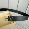 Gouden Buckle Belt Designer Belt Classic Letter Belt Designer Men Belt eenvoudige veelzijdige brede brede tailleband voor jeansbreedte 3,5 cm