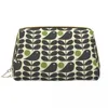 Сумки для хранения Orla Kiely Multistem Birds Tupemors Bag Сумка женщин скандинавский цветочный косметический организатор макияжа Lady Beauty Dopp Kit Box